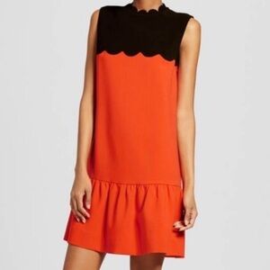Victoria Beckham for Target Drop Waist Mini Dress
